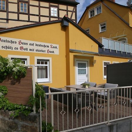 Hotel Wehlener Hof Stadt Wehlen Exterior photo