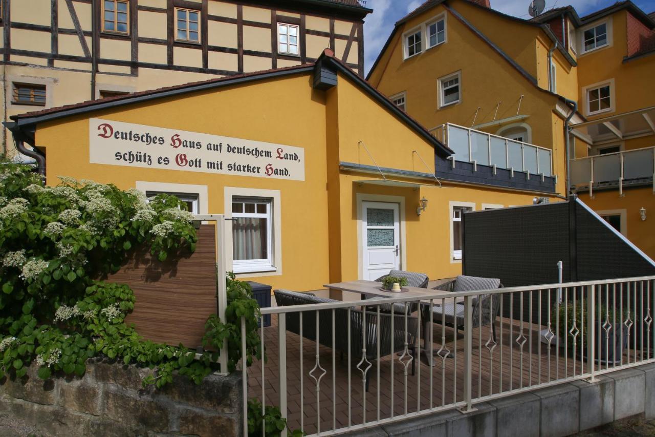 Hotel Wehlener Hof Stadt Wehlen Exterior photo