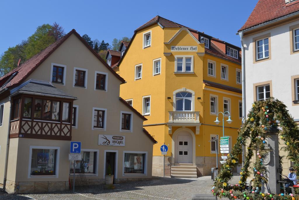 Hotel Wehlener Hof Stadt Wehlen Exterior photo