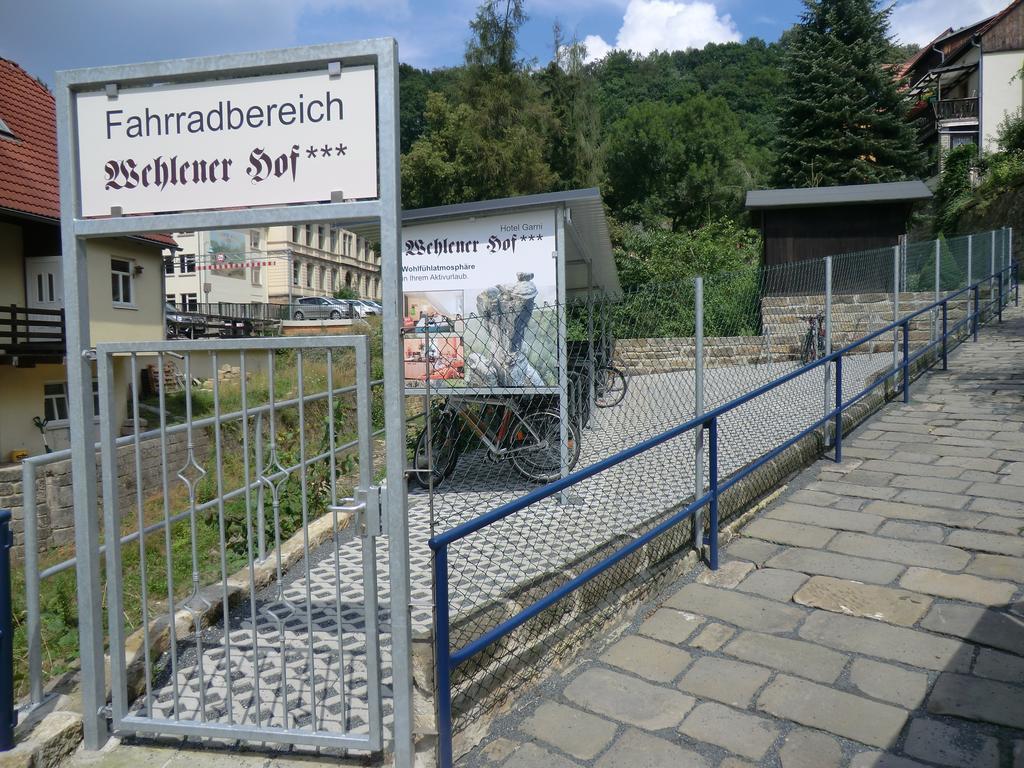 Hotel Wehlener Hof Stadt Wehlen Exterior photo