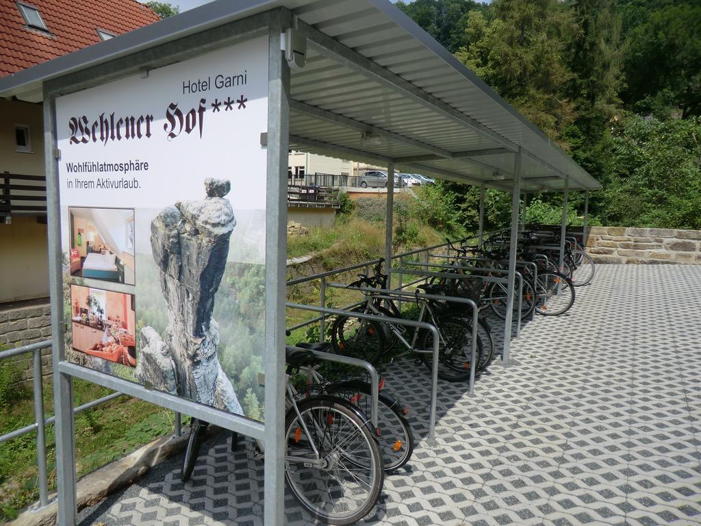 Hotel Wehlener Hof Stadt Wehlen Exterior photo