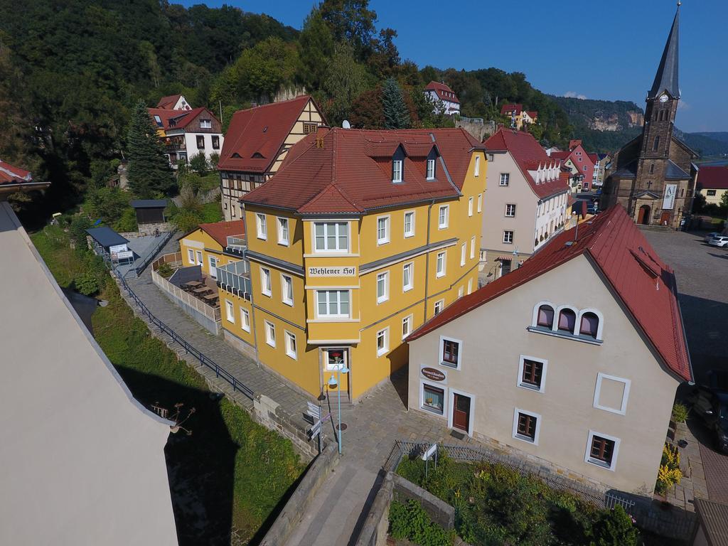 Hotel Wehlener Hof Stadt Wehlen Exterior photo