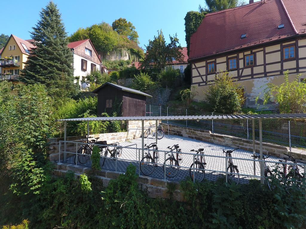 Hotel Wehlener Hof Stadt Wehlen Exterior photo