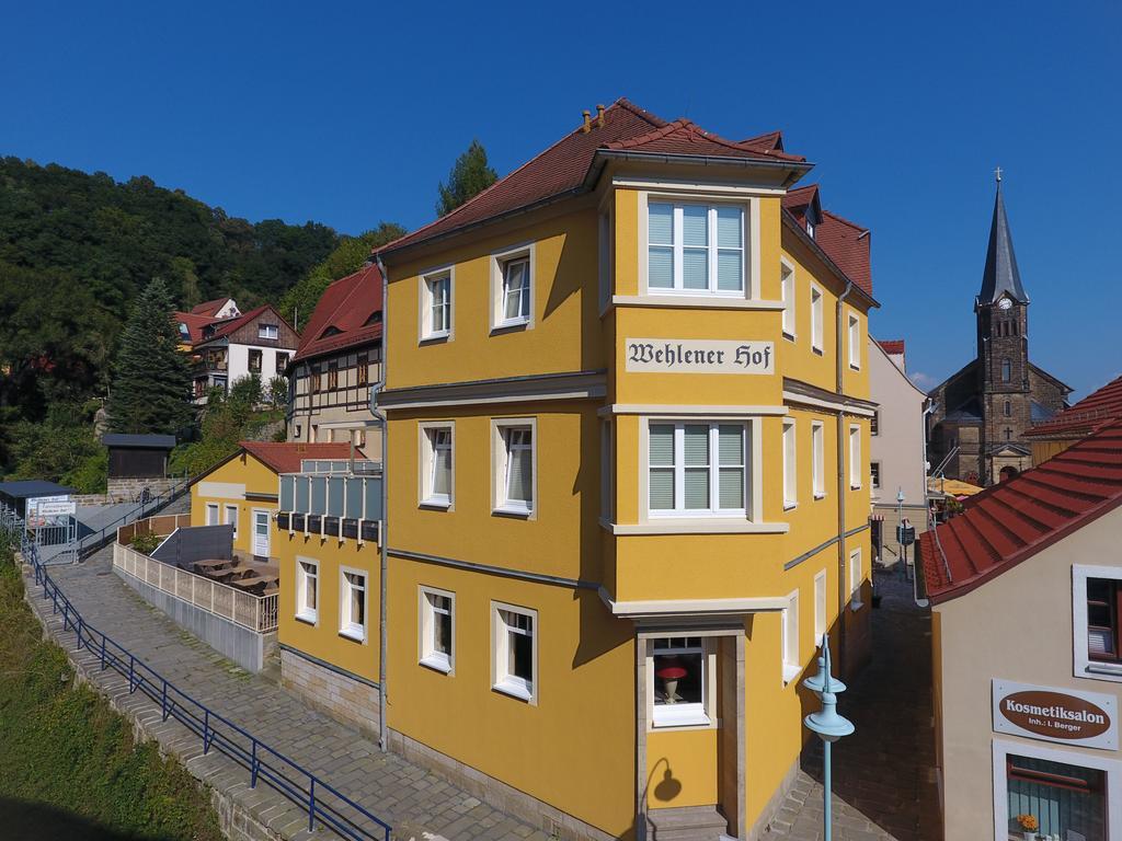 Hotel Wehlener Hof Stadt Wehlen Exterior photo