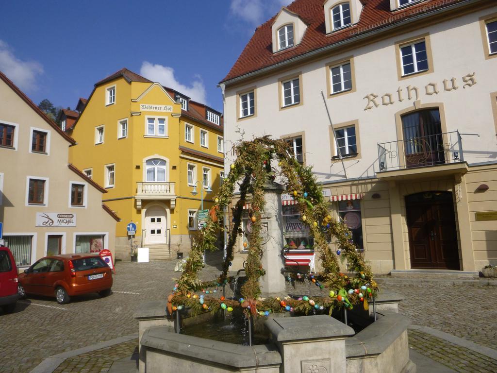 Hotel Wehlener Hof Stadt Wehlen Exterior photo