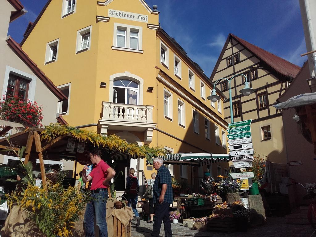 Hotel Wehlener Hof Stadt Wehlen Exterior photo