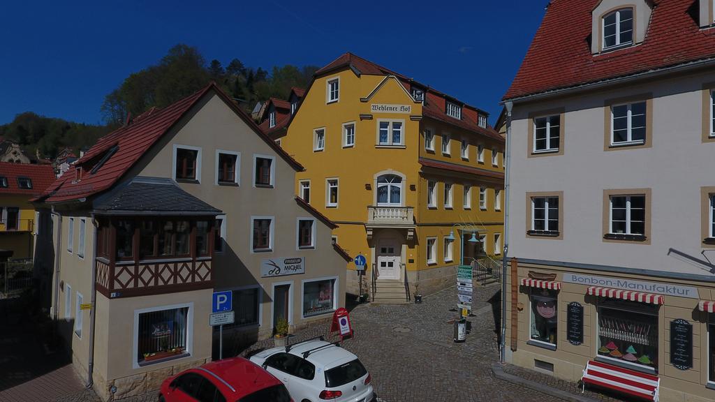 Hotel Wehlener Hof Stadt Wehlen Exterior photo